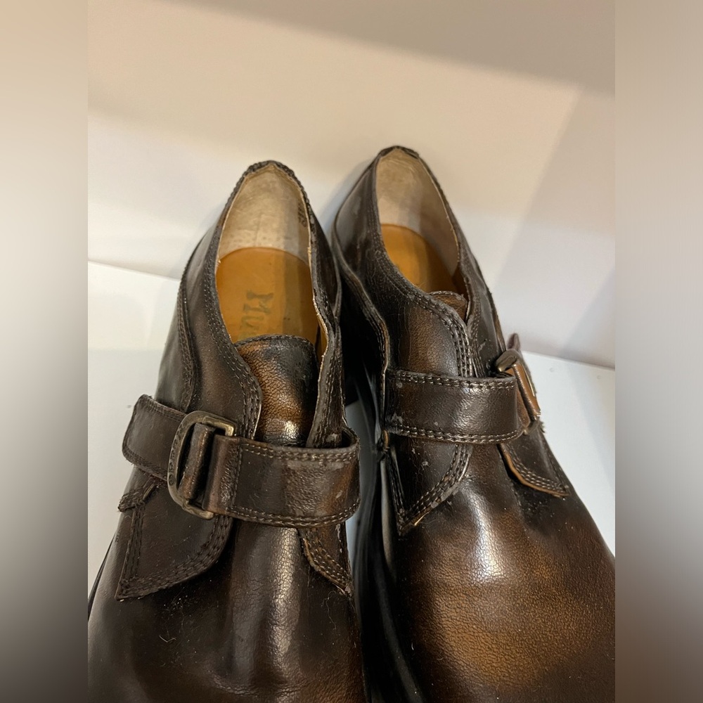 Y2K Mudd Chunky Platform Brown Shoes Women’s size 10 - Picture 13 of 14